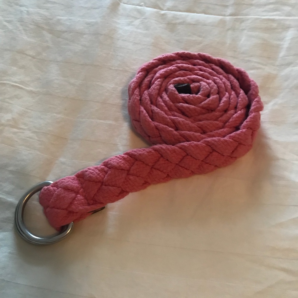 J. Crew Cotton Braided Belt